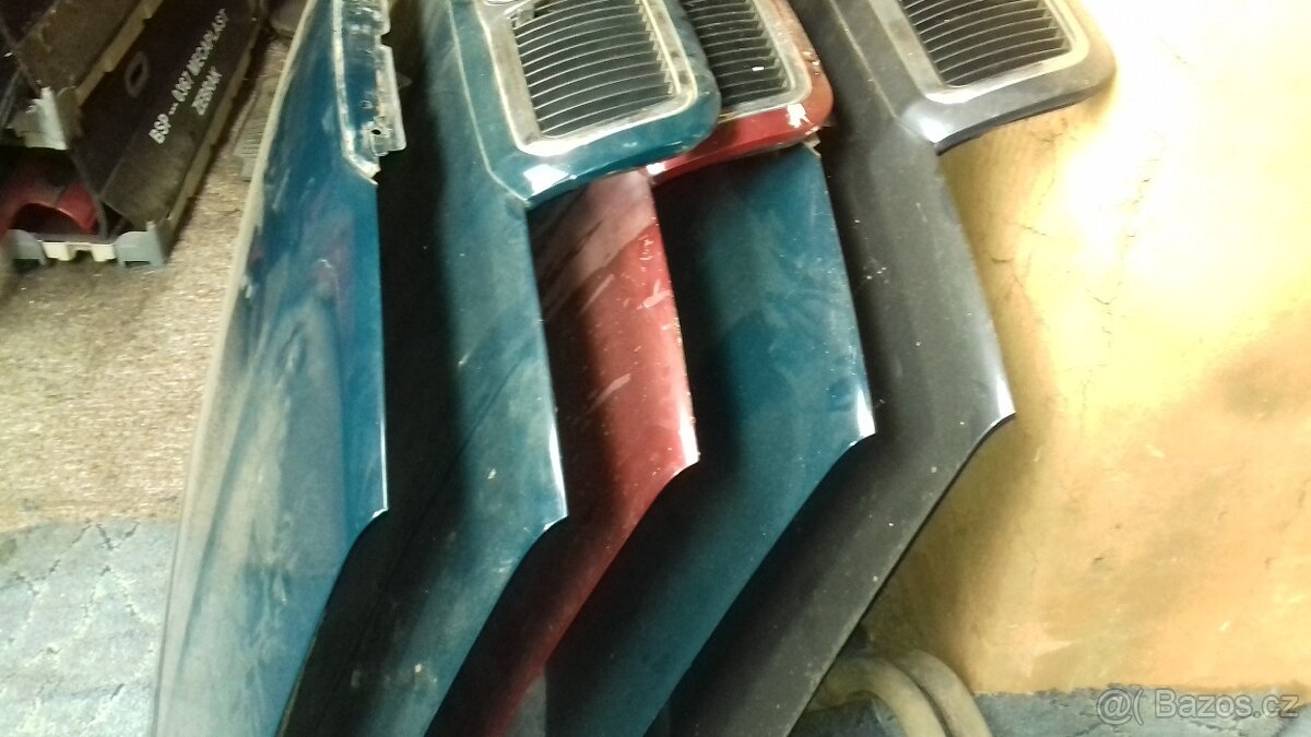 Škoda felicia díly 1 - 3