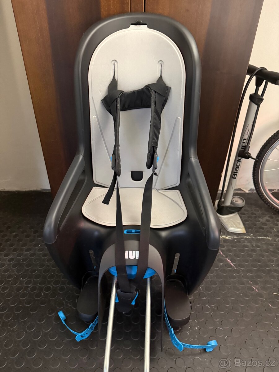 Prodám dětskou sedačku na kolo Thule - 3