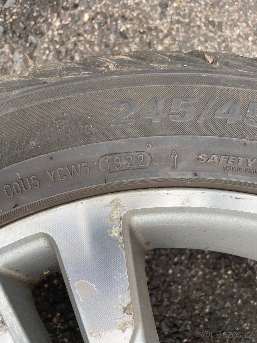 ALU kola Mercedes 17” - 3