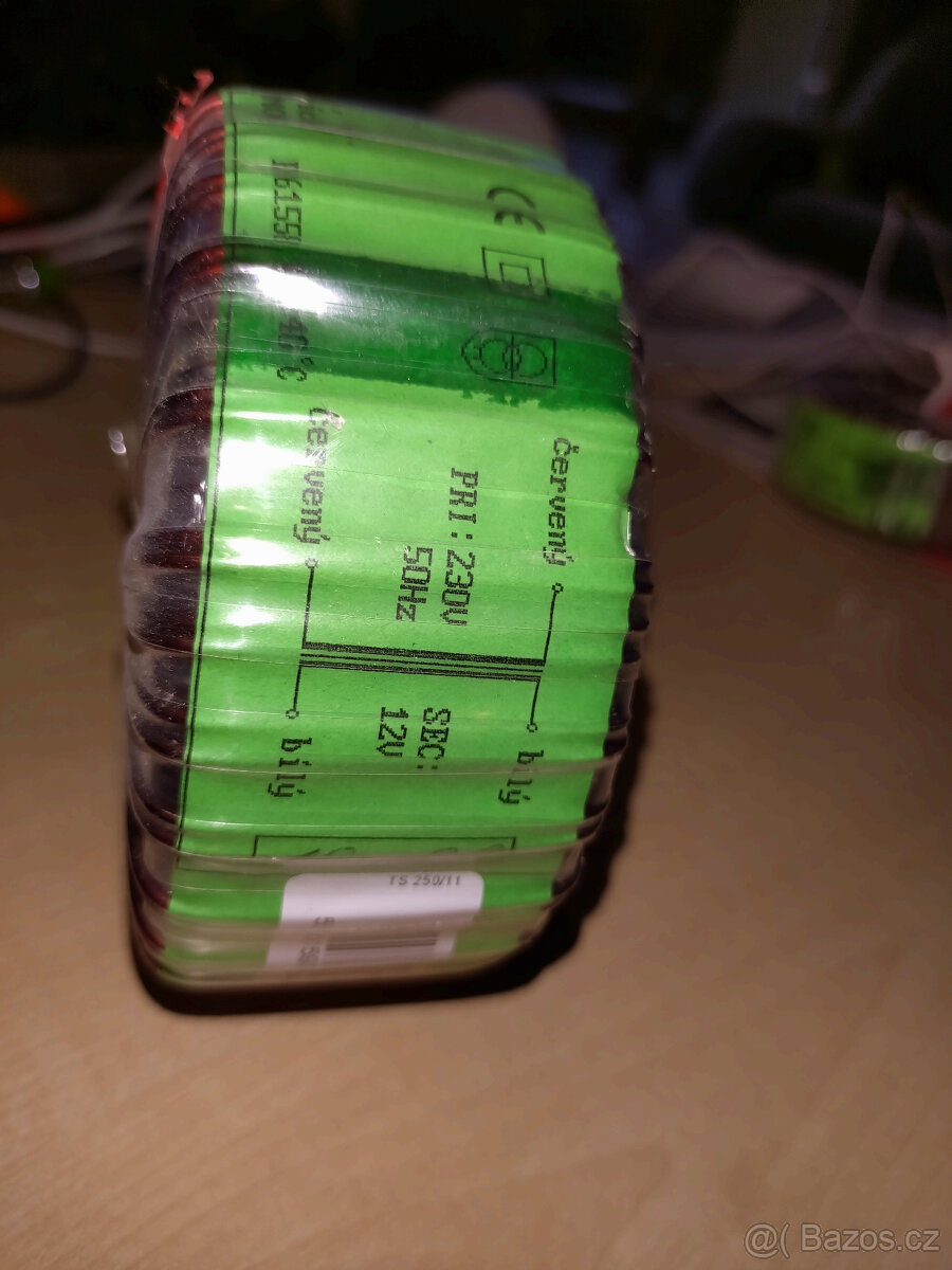 Toroidní transformátor 250 VA - 3