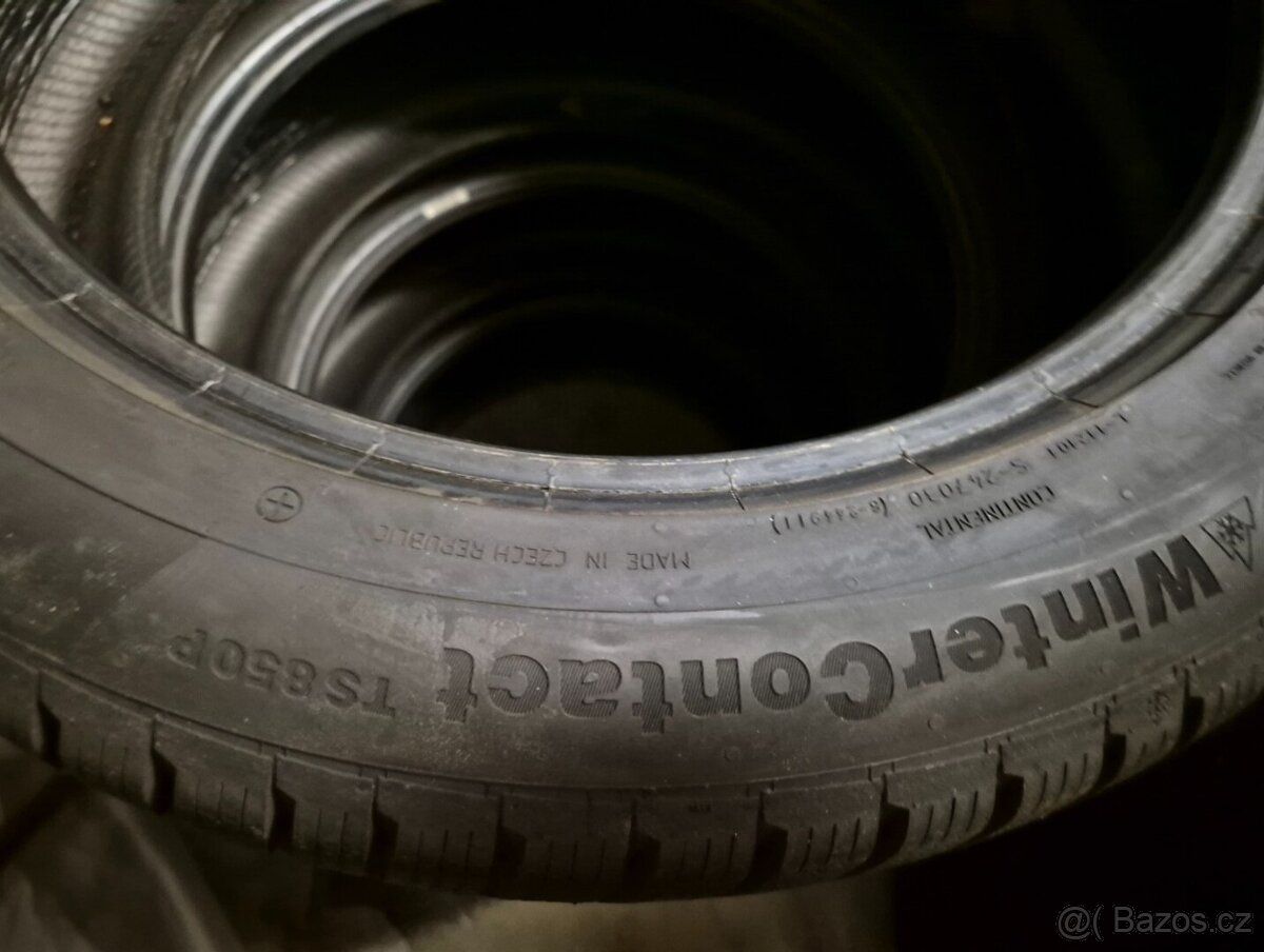 zimní pneu Continental 215/55/18 - 3