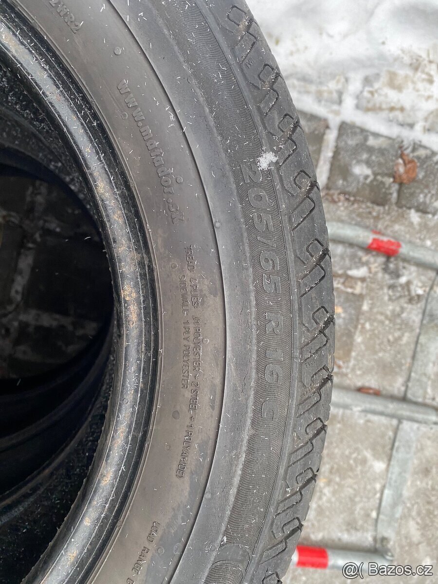 205/65/16C sada 4ks letní - 3