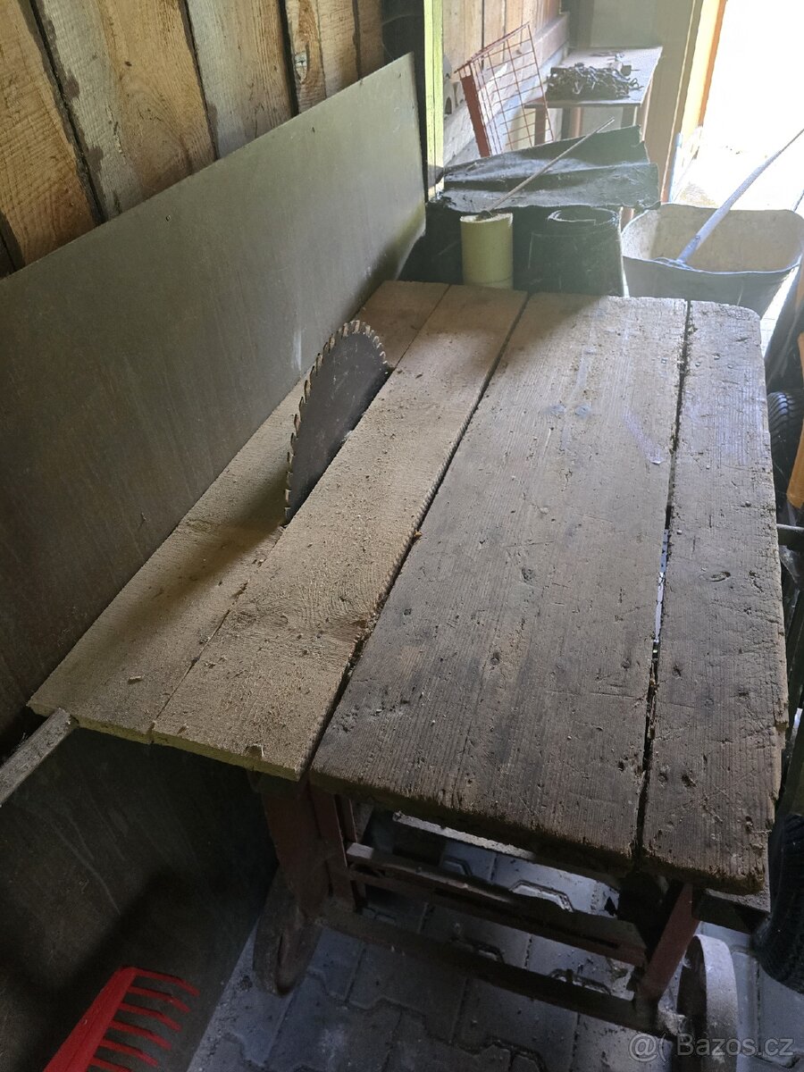 Cirkularka na kolečkách 3kw - 3