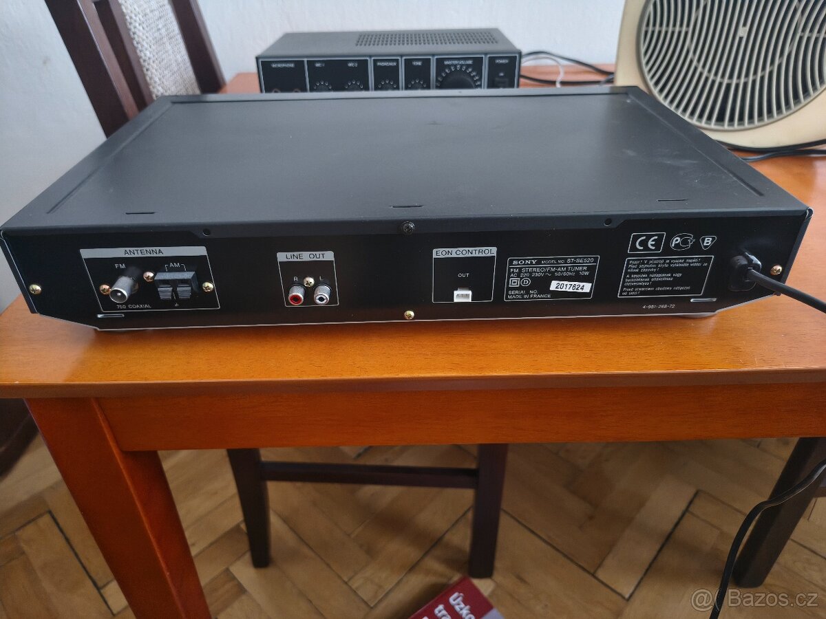 HIFI Tuner Sony ST-SE520 - 3