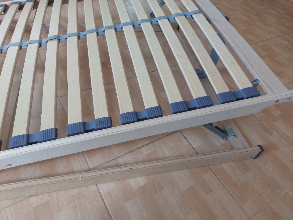 Lamelový polohovací rošt 90 x 200 - 3