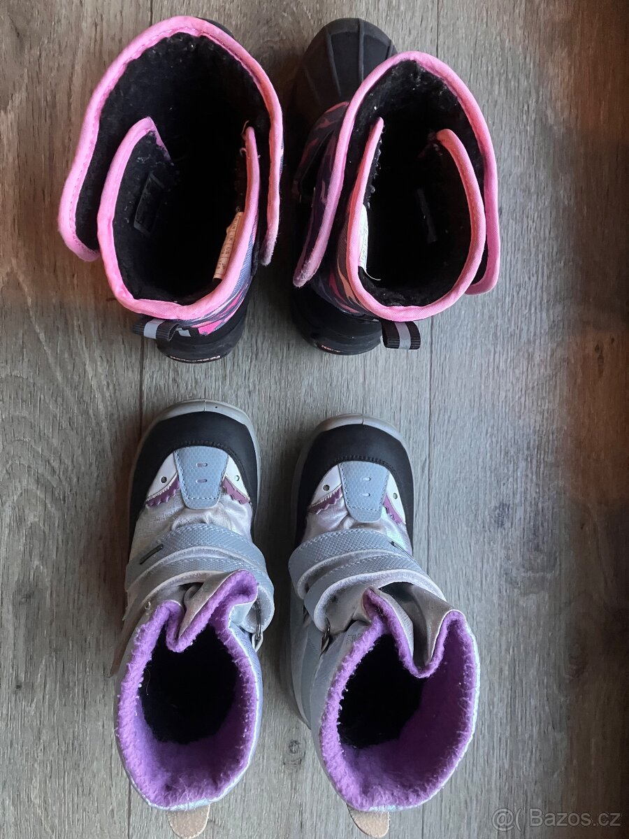 Kvalitní zimní boty - 29 - 3