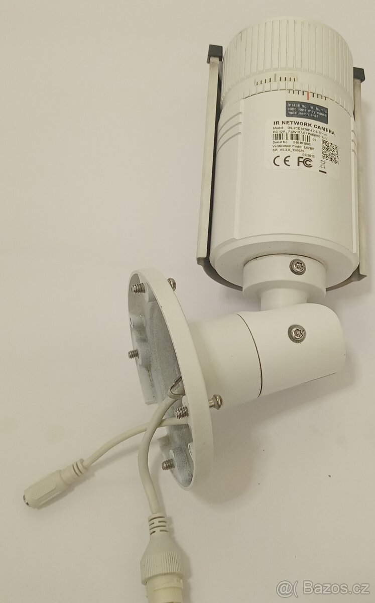 IP kamera Hikvision DS-2CD2620F-I – IR přísvit, PoE - 3