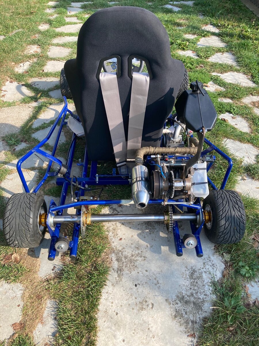 Motokára stomp lifan 125cc - 3