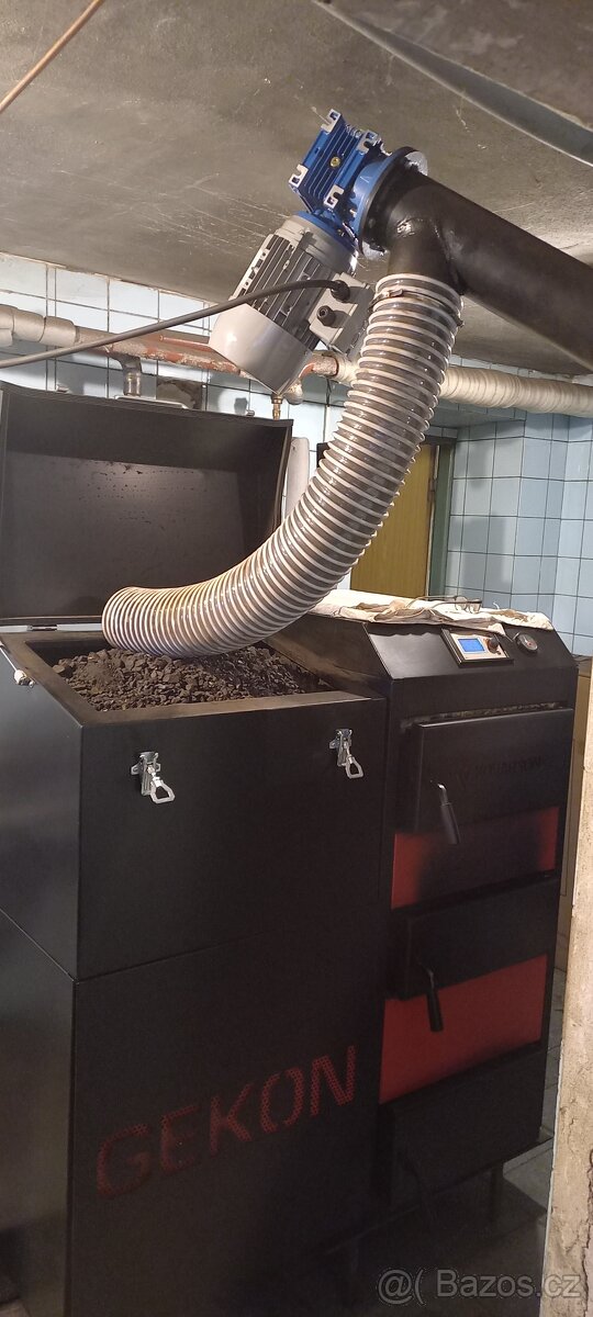 šnekový dopravník na různé materiály - 3