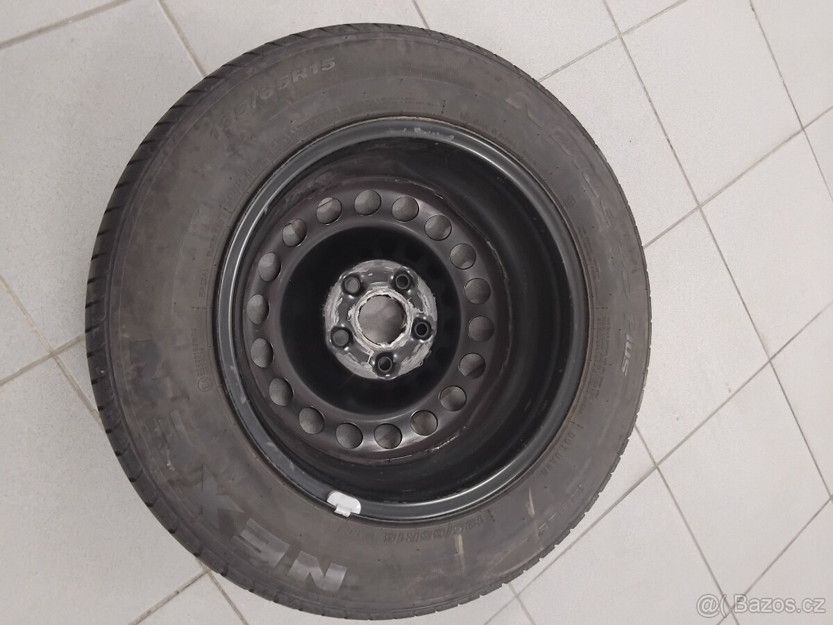 4 kompletní kola Octavia II - 3