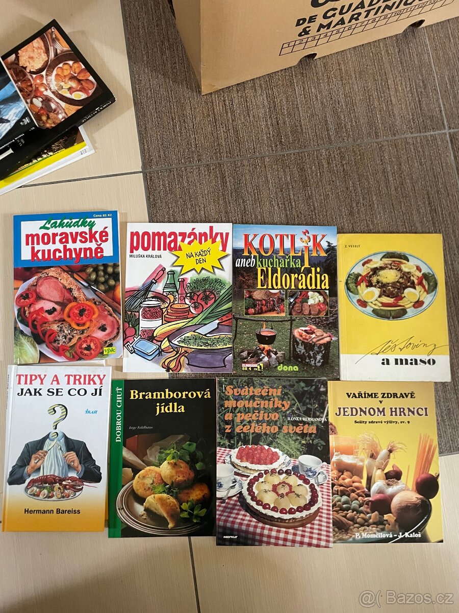 prodám kuchařky - jako nové - 3