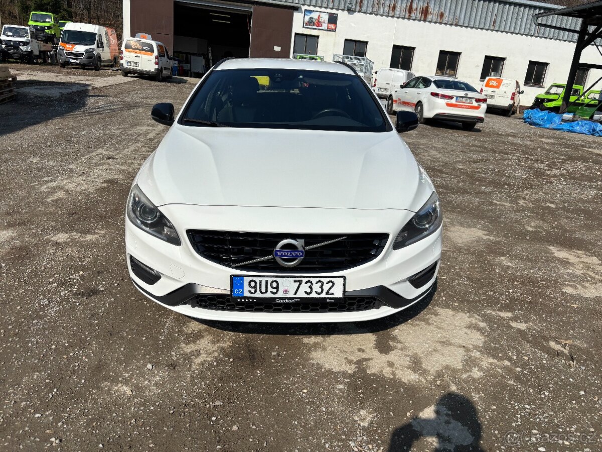 Volvo V60 2.0 D3 110kw R-Design 2016 DPH - 3
