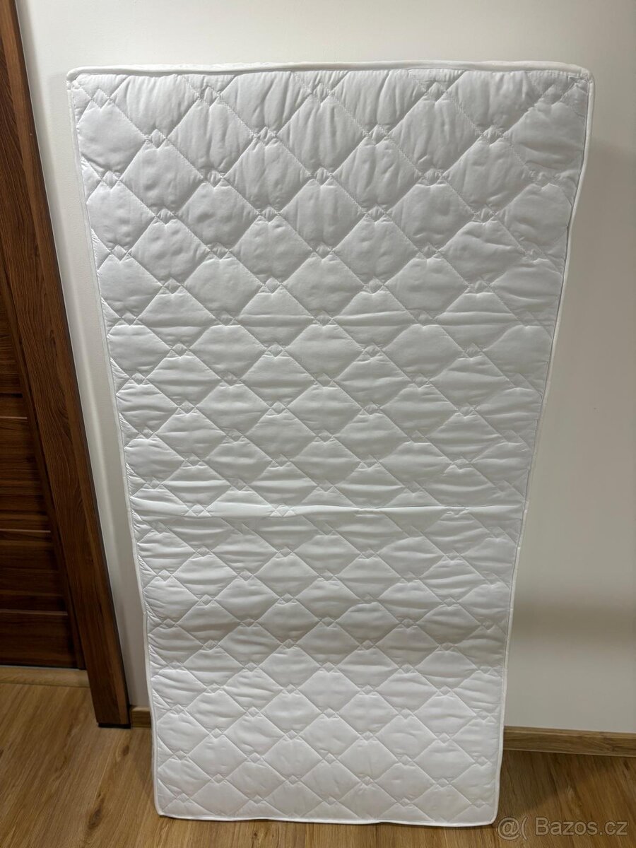 Dětská postýlka s přebalovacím pultem - 3