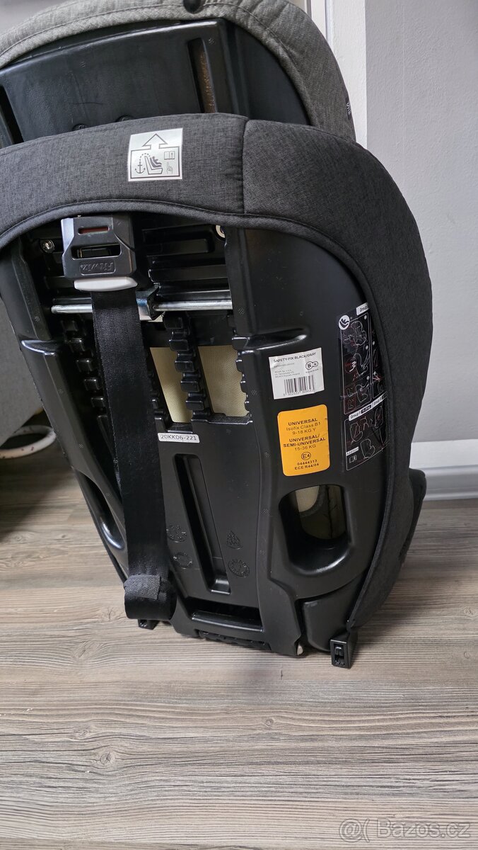 Kinderkraft autosedačka isofix - 3