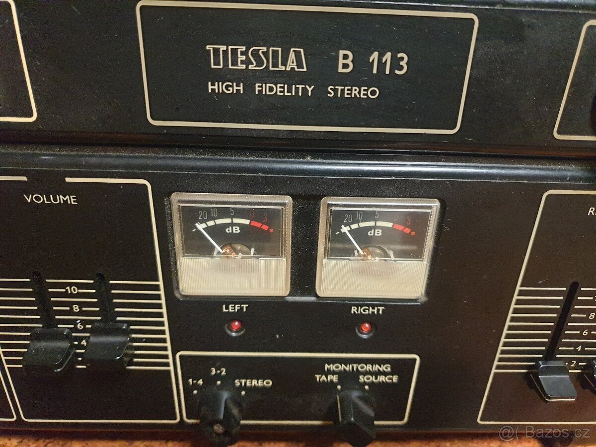 Kotoučový magnetofon tesla B113 - 3