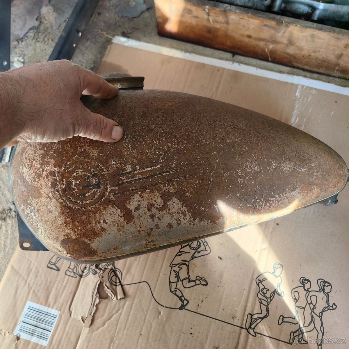 Cz 125 t nádrž - 3