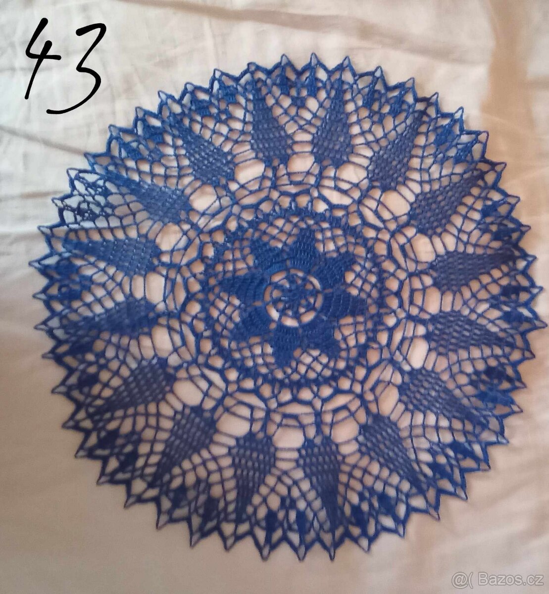 Nové ručně háčkované dečky - 3