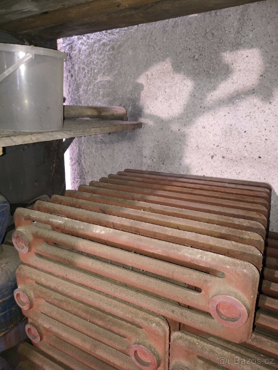 Litinové radiátory - 3