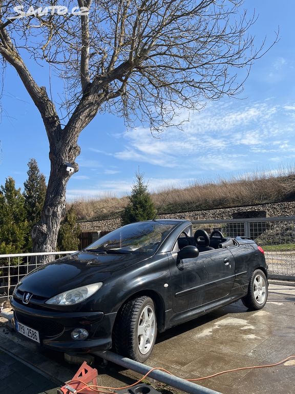 Peugeot 206cc 1.6 benzin - 3