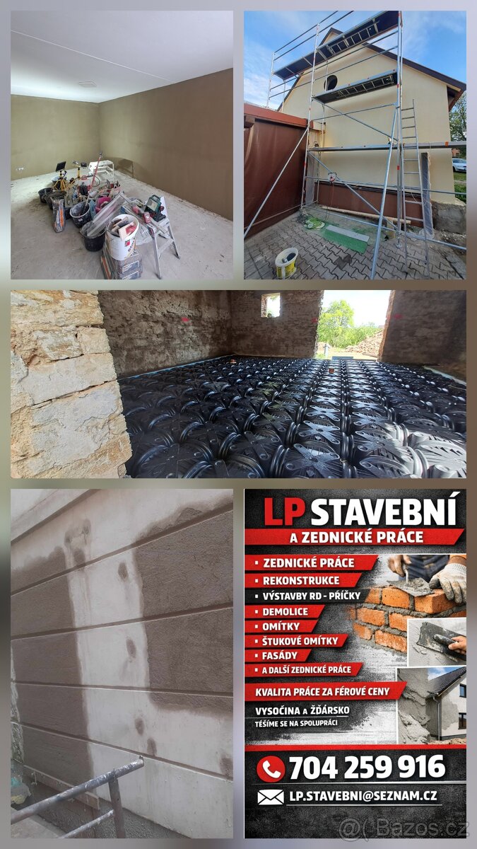 Stavební a Zednické práce - 3