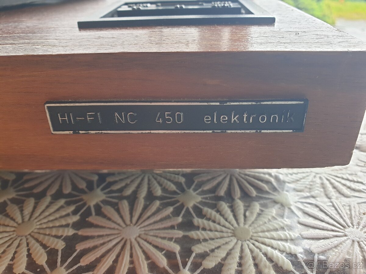 Gramofon Hifi NC 450 Elektronik - 3