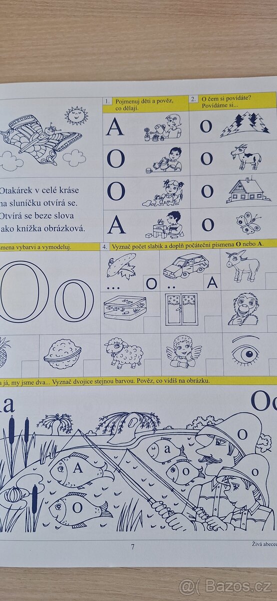 Pracovní sešit k Živé abecedě - 3