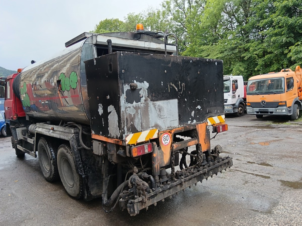 TATRA 815 postřikovač asfaltu Kobit ST8000 - 3