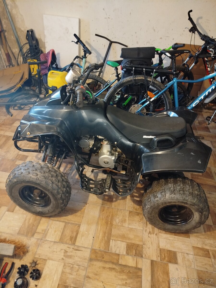 Prodám čtyřkolku Warrior 125cc