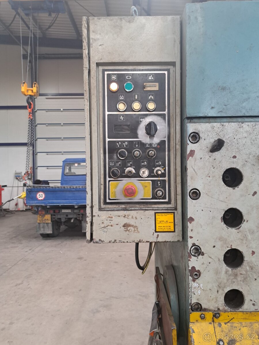 HYDRAULICKÉ NŮŽKY CNTA 3150/10 A - 3