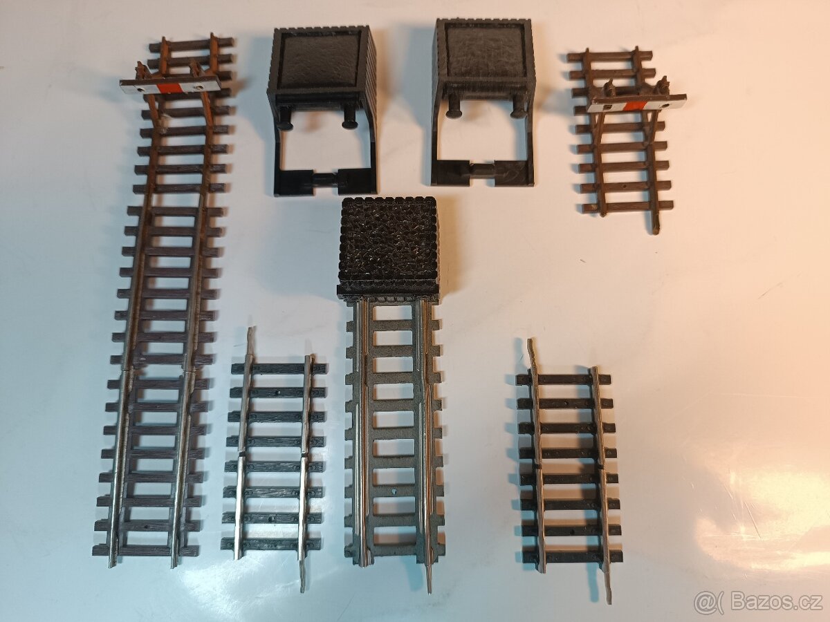 Modelová železnice H0 - 5x zarážedla - 3
