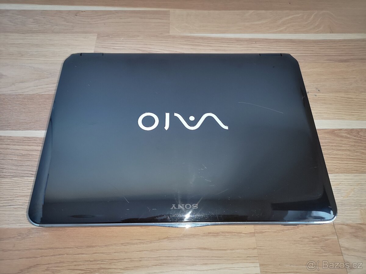 Notebook Sony Vaio VGN-CS21Z - 3