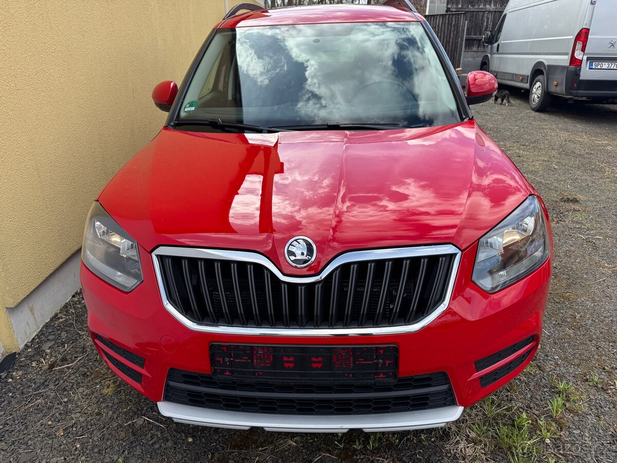 Škoda Yeti 1,2 TSI, 99 tis. km, 2014 - 3