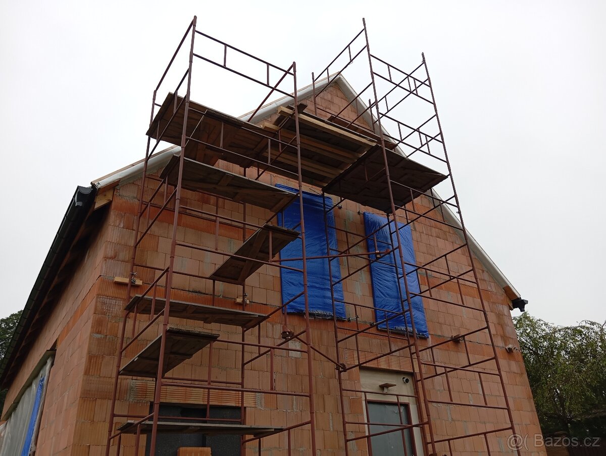 Leseni osb stojky plastova okna - 3