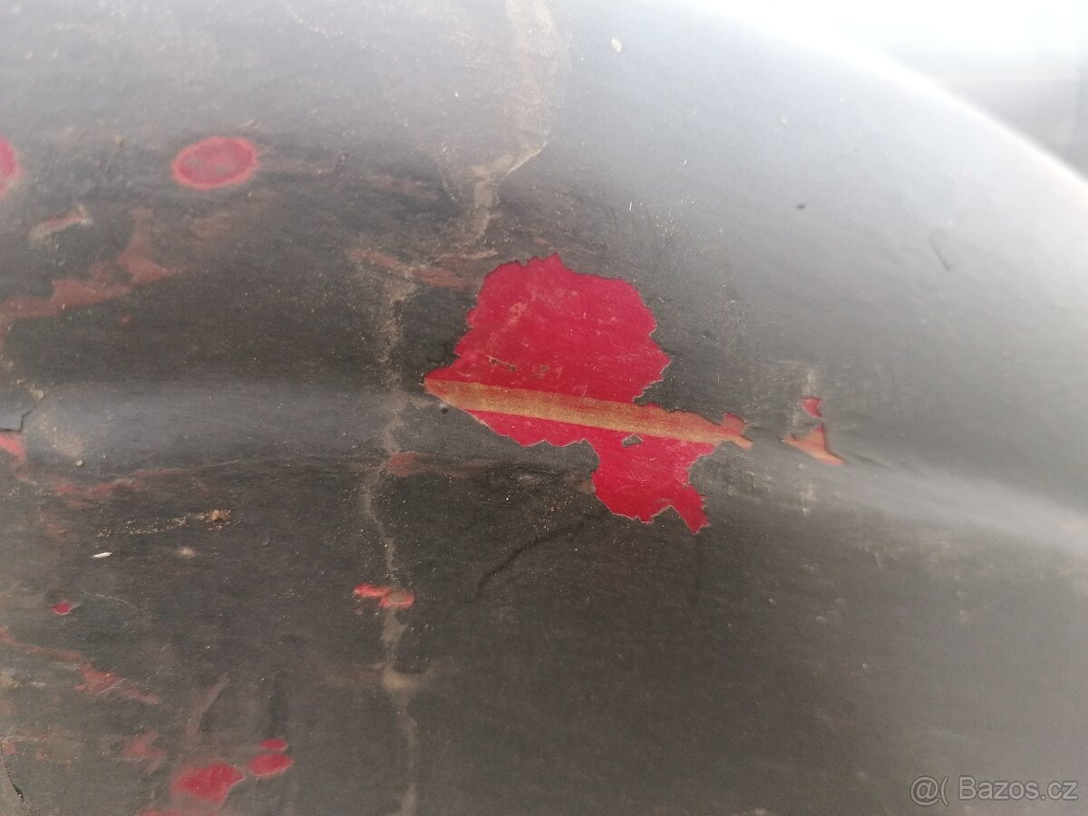 Predný blatník na Jawa, CZ, 175, 150, 125 - 3