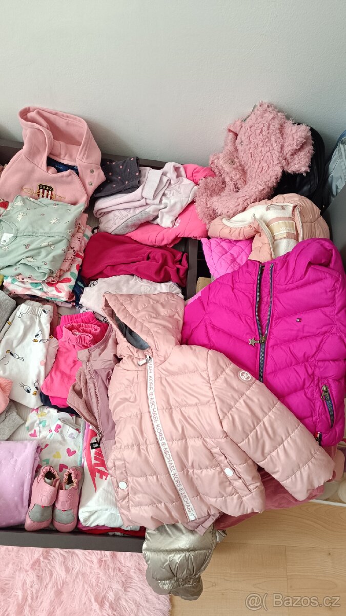 Oblečení pro holčičku 0-18m ( značkové ) + doplňky - 3