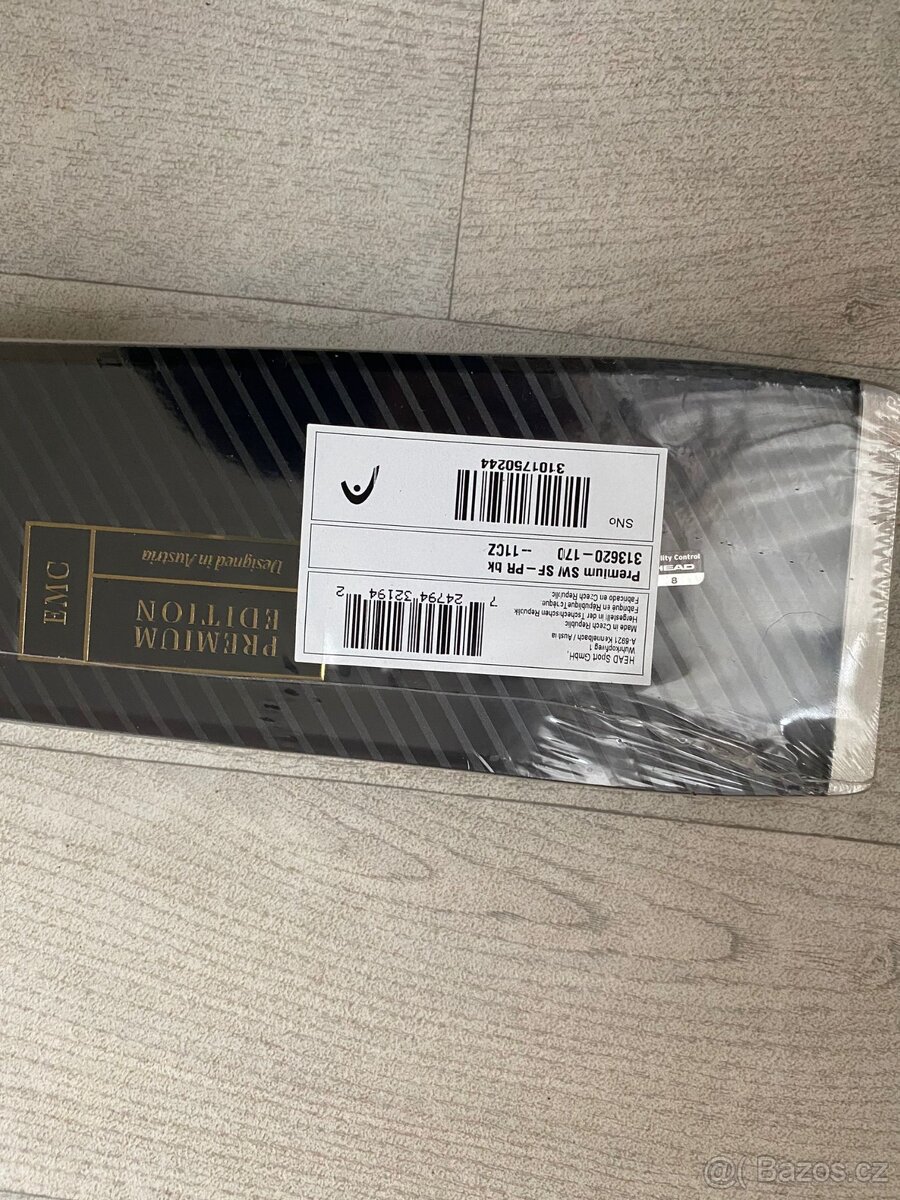 Nové Lyže HEAD Premium SW SF-PR bk 170-11CZ - 3