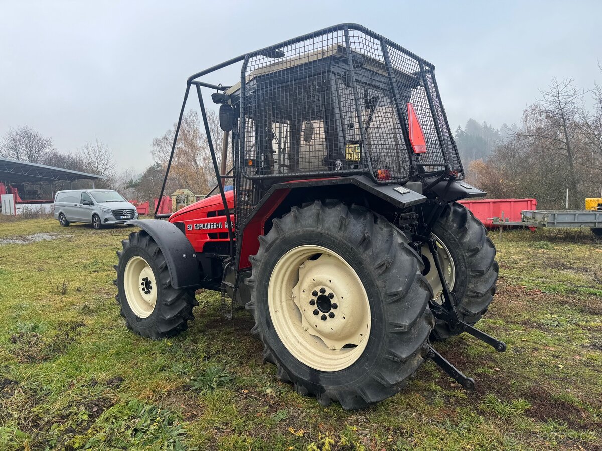 Traktor Same explorer 90 deutz-fahr,, lamborghini - 3