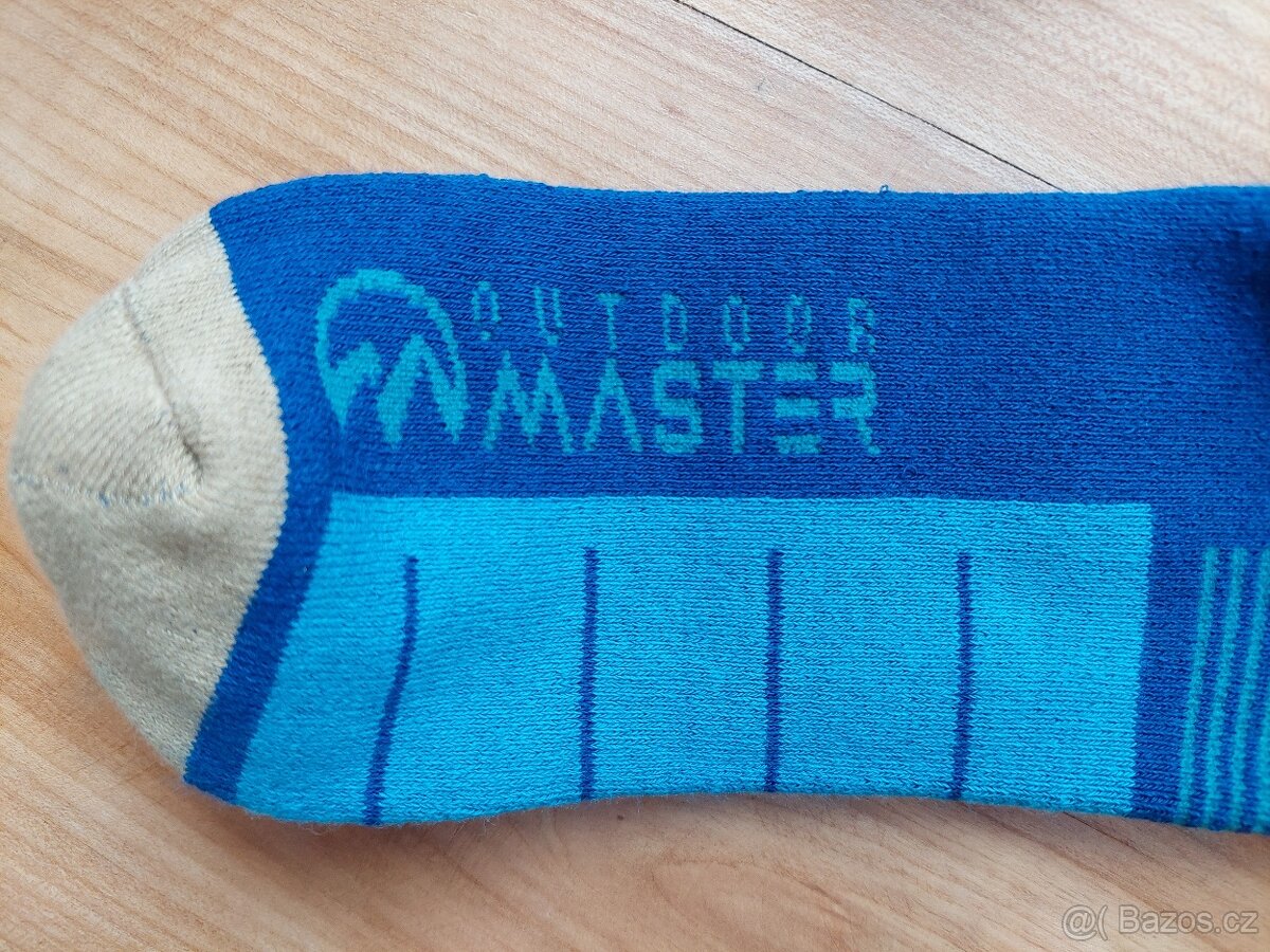 Nové ponožky na lyže snowboard unisex = pánské dámské SLEVA - 3