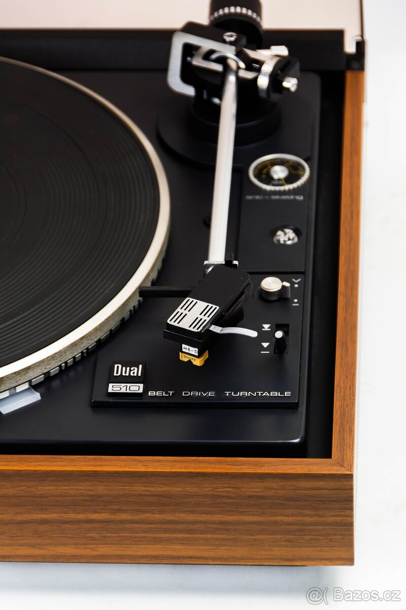 DUAL CS-510 / německý kvalitní poloautomat / záruka - 3