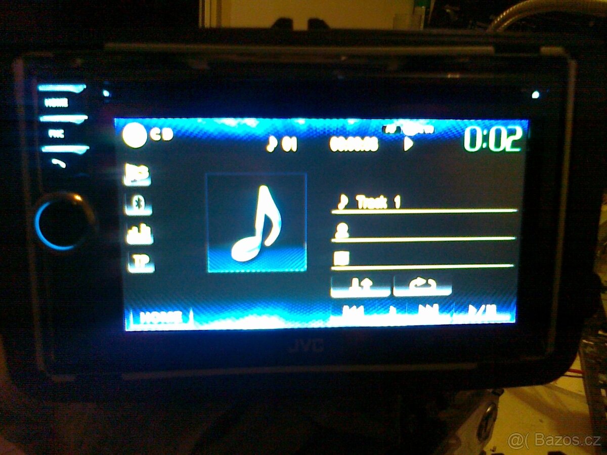 Prodám autorádio JVC-. - 3