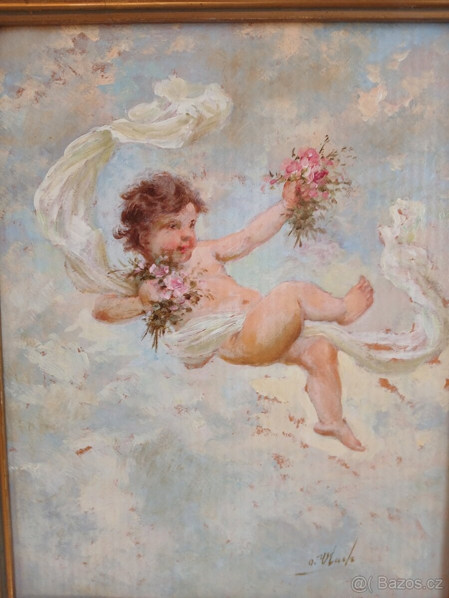 Oldřich Vlach - Andělíček - Obraz - 3