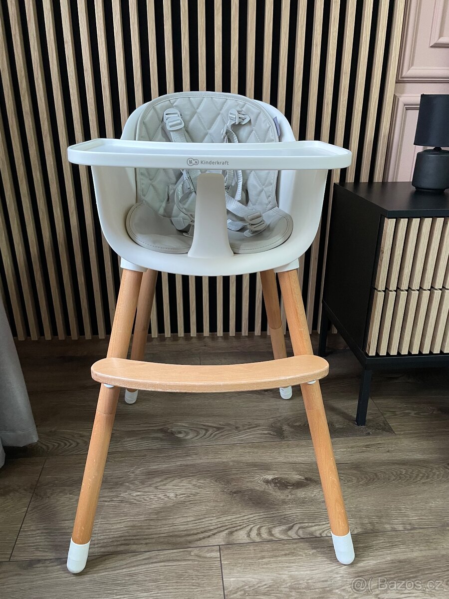 Dětská jídelní židlička značky Kinderkraft - 3