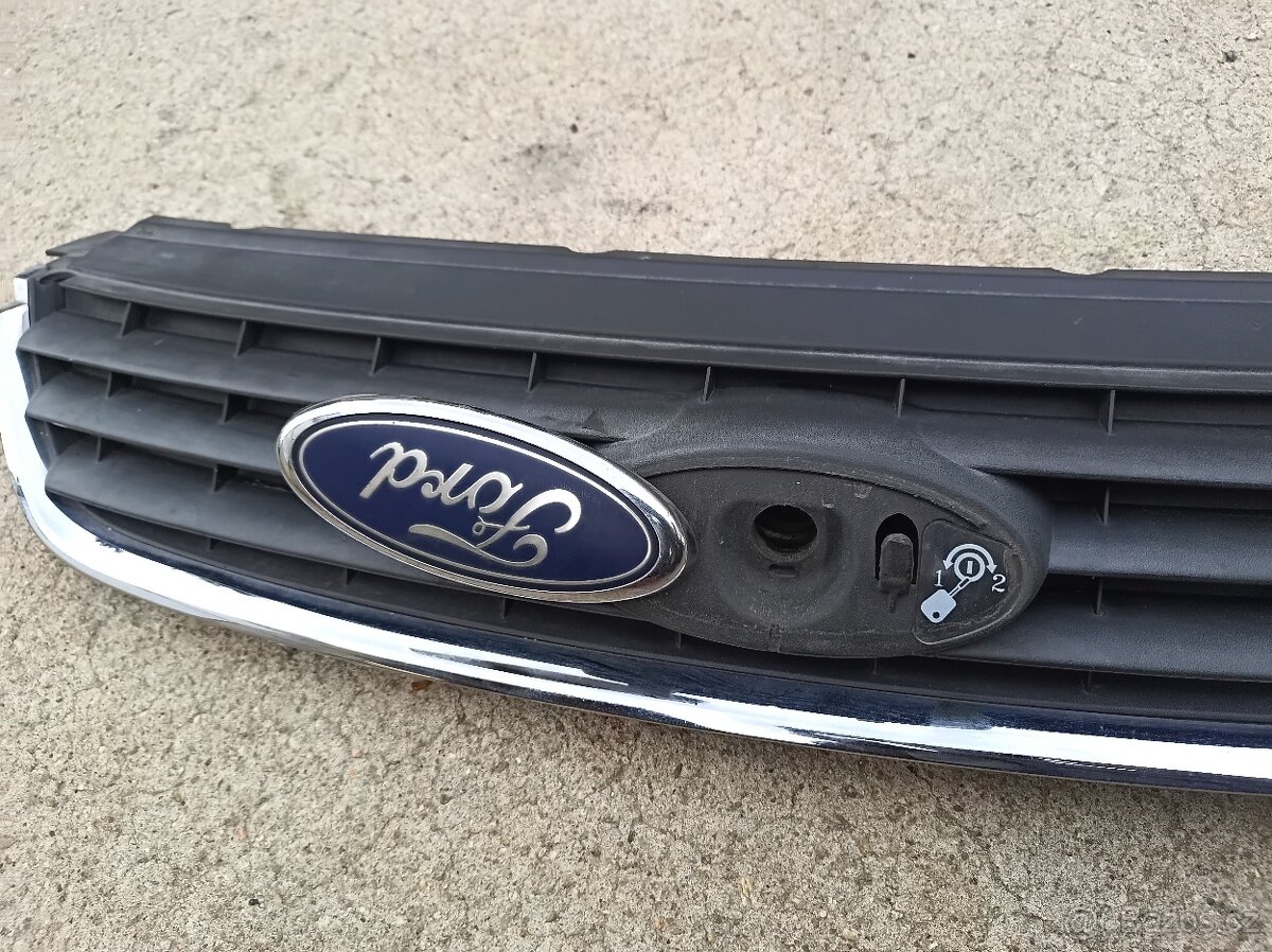 Přední maska FORD C-MAX 2007-2010 chrom - 3