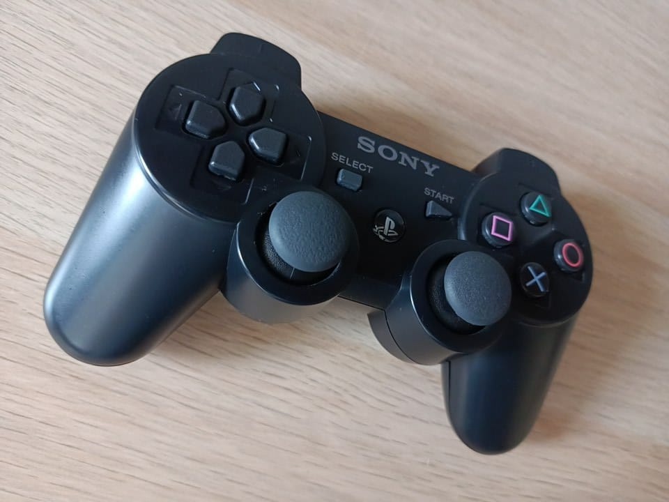 Ovladač na Ps3 - 3