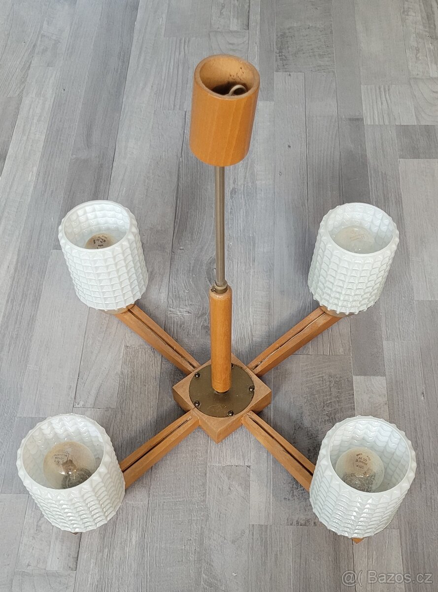 Retro lustr krásný 2ks - 3