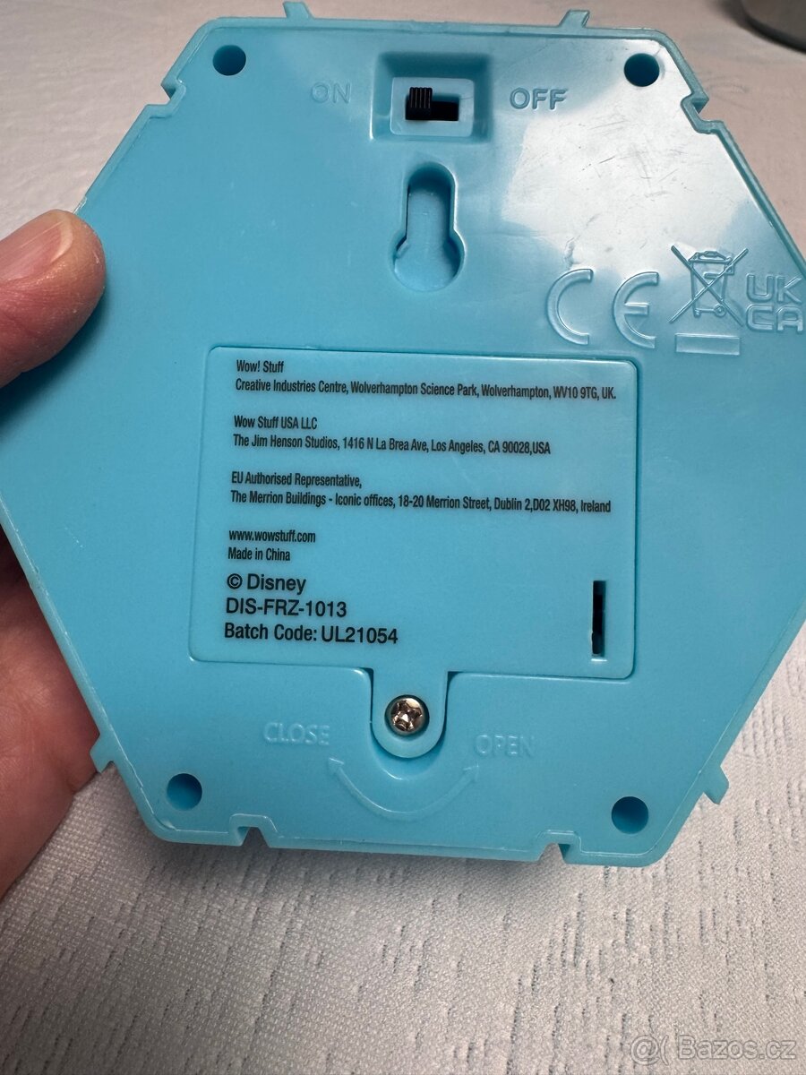 Detske svetylko Olaf - 3