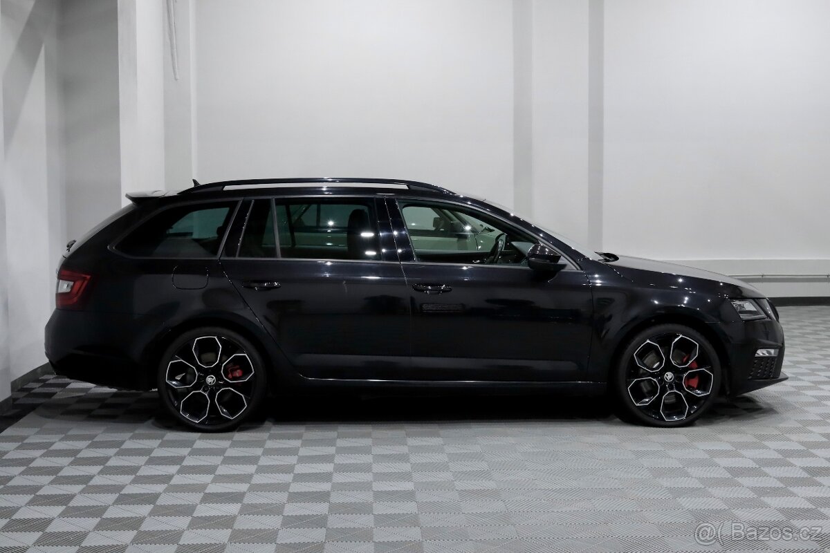 Škoda Octavia 3 Facelift Combi 2.0TSI 180kW DSG RS 245 - 3