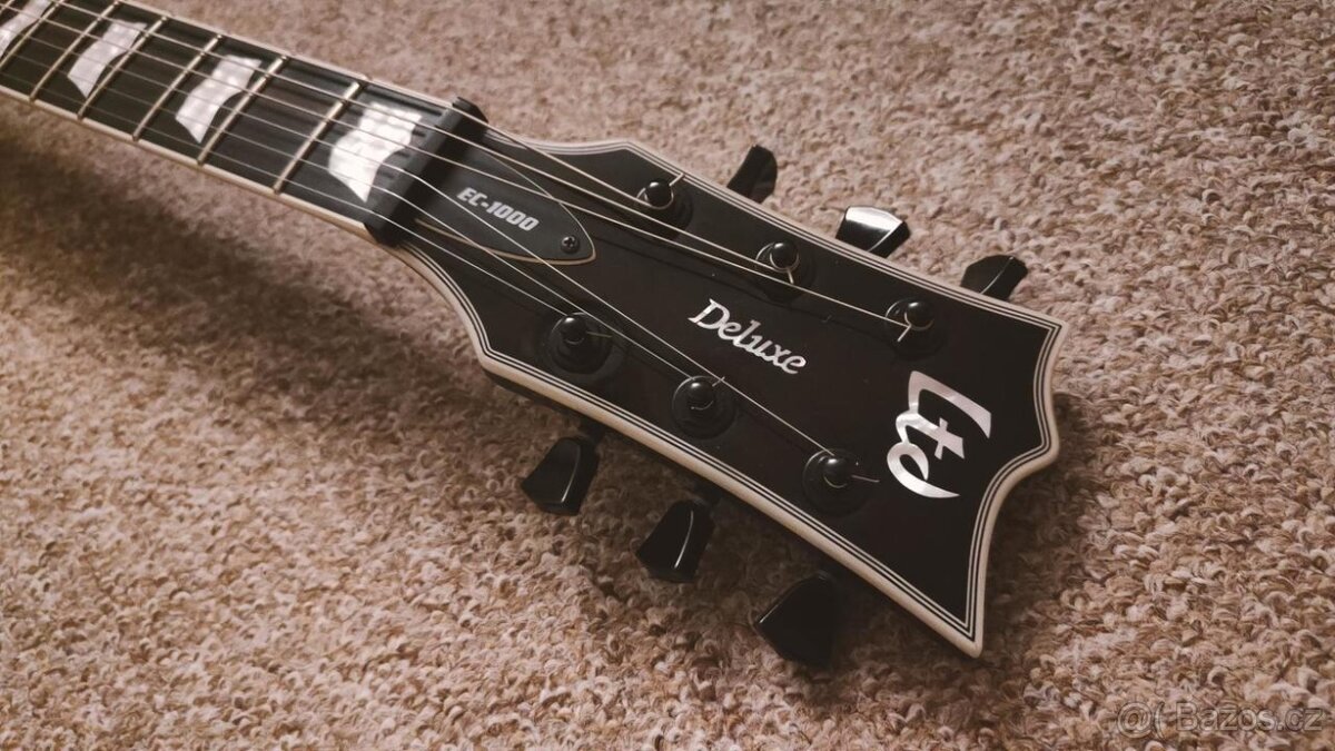Elektrická kytara ESP LTD EC-1000 Fluence - 3