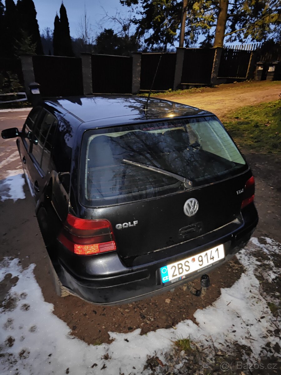 GOLF IV, TDI 110 PS, 81 kw - 3