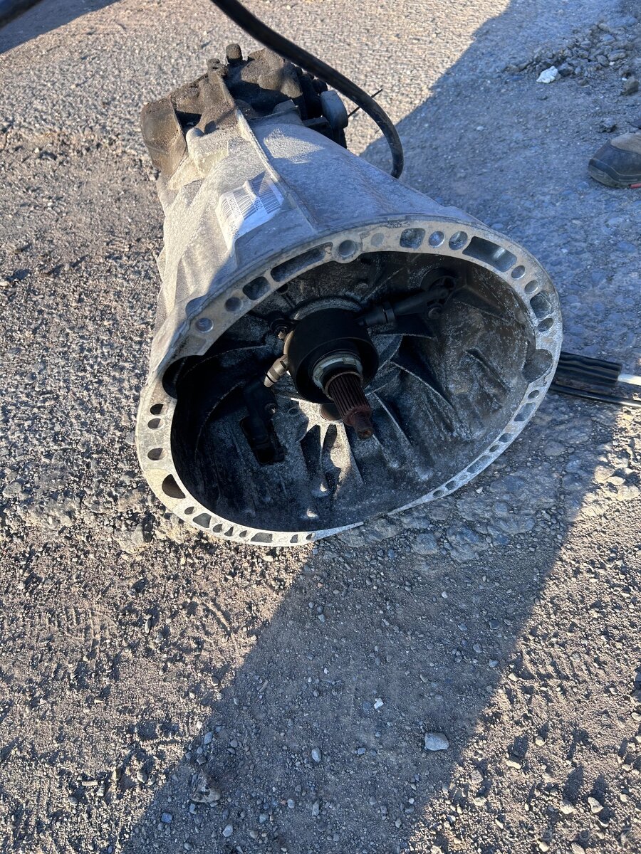 Mercedes Benz sprinter převodovka man. 6q funkční - 3